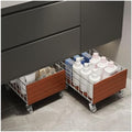 Multi‑Functional Rolling Under‑Sink & Home Storage Cart