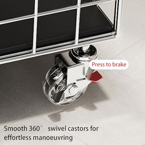 Multi‑Functional Rolling Under‑Sink & Home Storage Cart