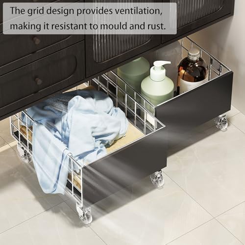 Multi‑Functional Rolling Under‑Sink & Home Storage Cart