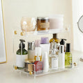 2‑Tier Acrylic Countertop Storage Organizer
