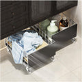 Rolling Multi‑Function Mobile Storage Cart with Wheels