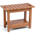 24" HIPS Waterproof Shower Bench
