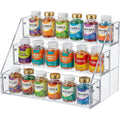 3‑Tier Countertop Vitamin & Medicine Organizer